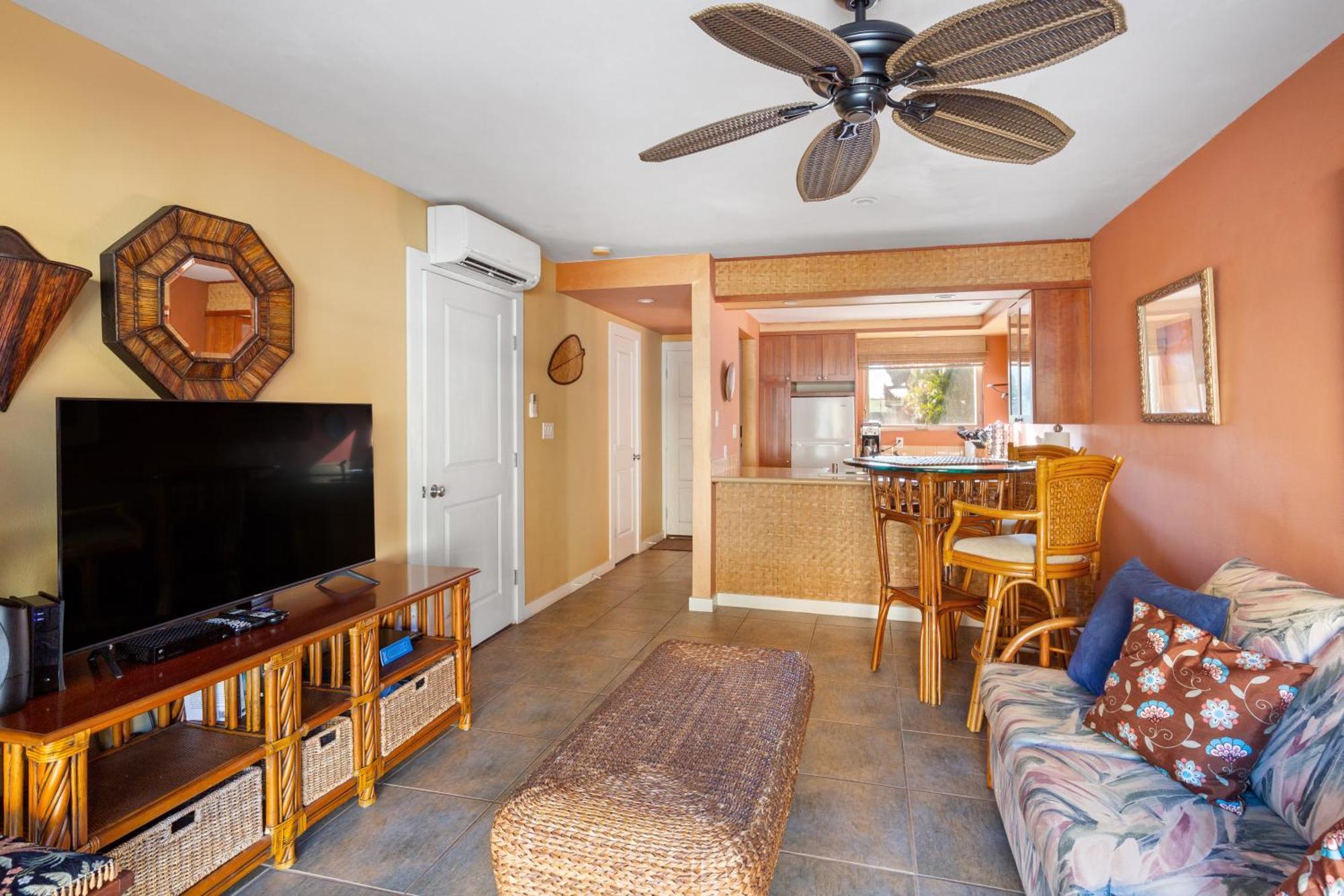 Bamboo Suite, 1 Bedroom, Sleeps 4, Pool & Bbq, Pre-Renovation Summer Sale Kihei Exteriör bild