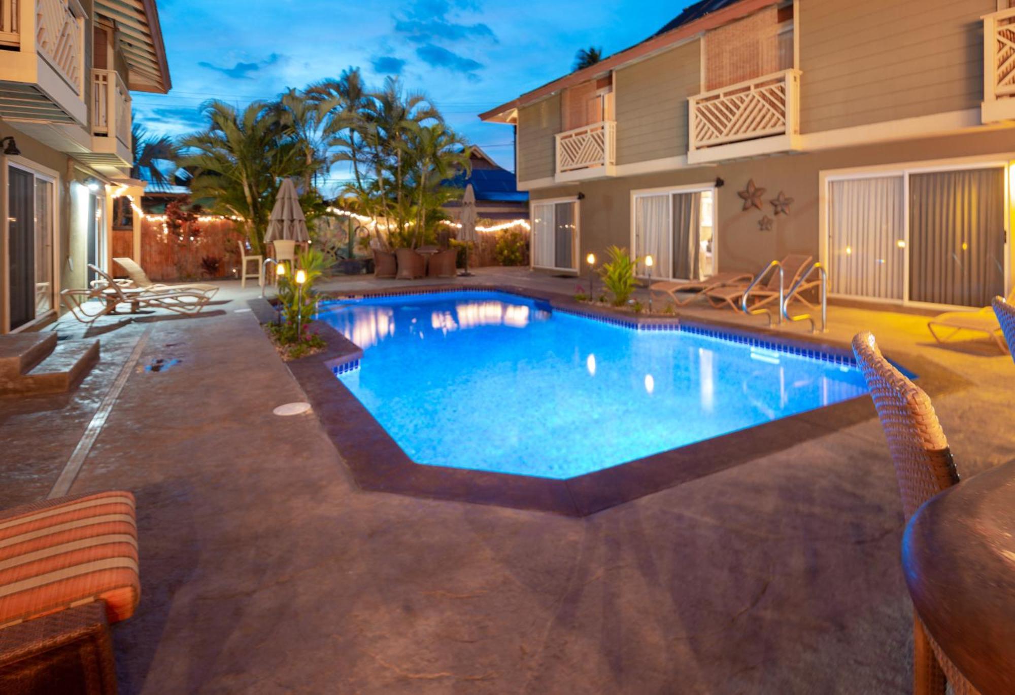 Bamboo Suite, 1 Bedroom, Sleeps 4, Pool & Bbq, Pre-Renovation Summer Sale Kihei Exteriör bild
