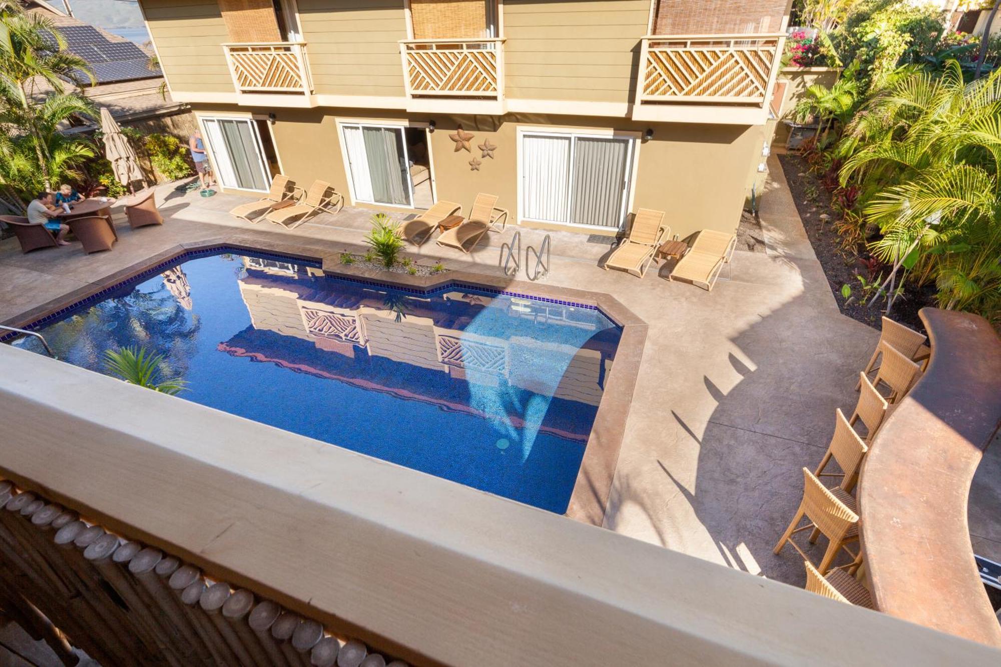 Bamboo Suite, 1 Bedroom, Sleeps 4, Pool & Bbq, Pre-Renovation Summer Sale Kihei Exteriör bild